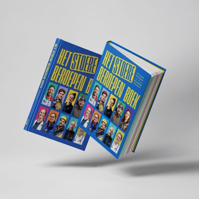 STOere Beroepen Boek mockup